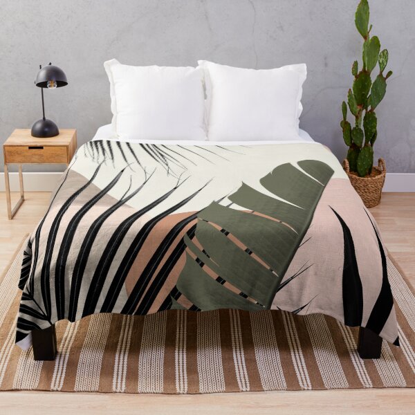 Item preview, Tropical Abstract Banana Palm Oasis #1 #tropical #decor #art designed and sold by Anita's & Bella's Art.