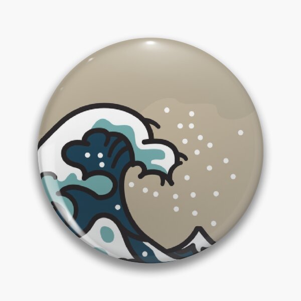 Item preview, The Great Wave off Kanagawa Shirt designed and sold by fatimaitsumi.