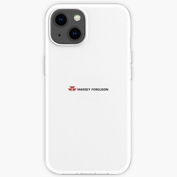 Massey Ferguson Coque souple iPhone