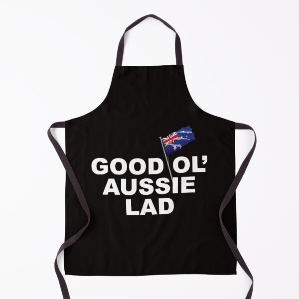 Item preview, good ol aussie lad designed and sold by justplainwords.