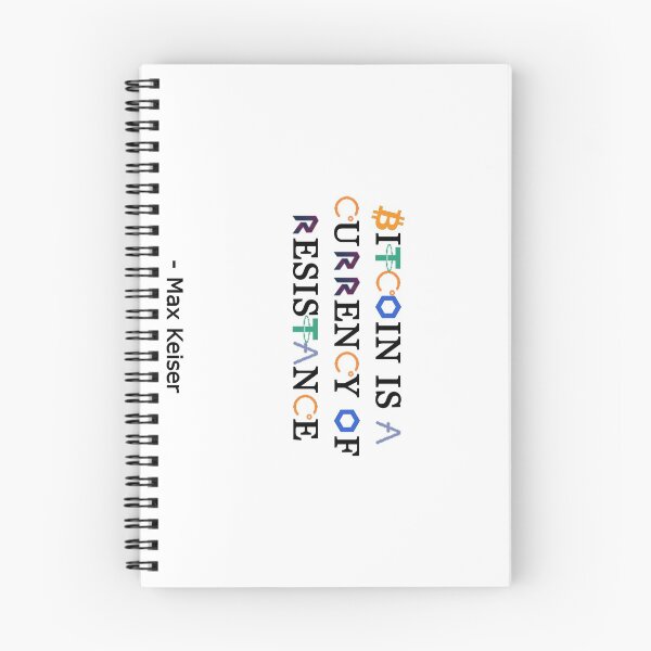 Item preview, Bitcoin is a Currency of Resistance designed and sold by Anthony Joseph Latorre.