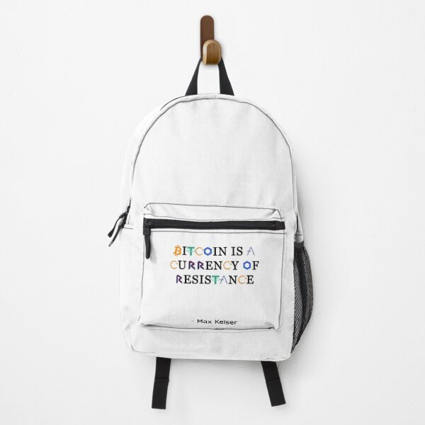 Item preview, Bitcoin is a Currency of Resistance designed and sold by Anthony Joseph Latorre.