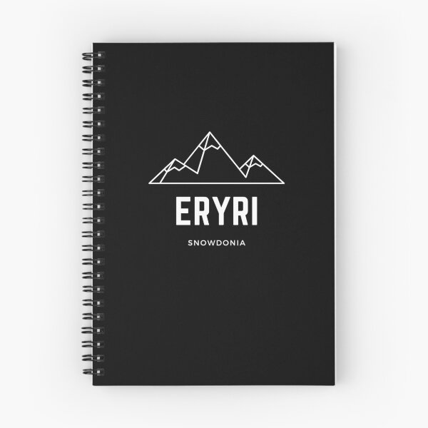 Item preview, Eryri- Snowdonia ( Black) designed and sold by Vimbuy.