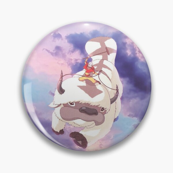 Item preview, Beauty Cloude Appa & Aang designed and sold by MarthaDay.