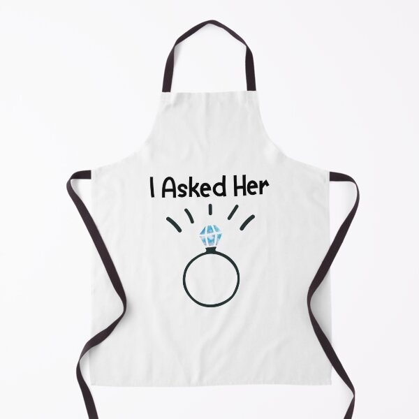 Item preview, Copy of I Asked Her Fiance Proposal designed and sold by TheMattDesigns.