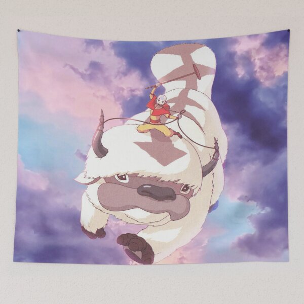 Item preview, Beauty Cloude Appa & Aang designed and sold by MarthaDay.