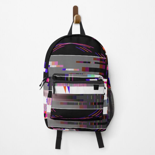 Item preview, Pink Glitch TV test designed and sold by zeljkica.