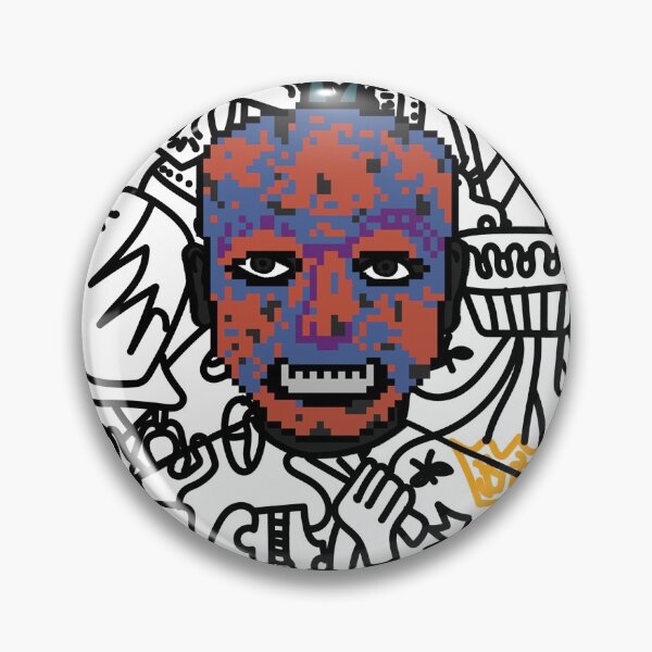 Item preview, The Hashmasks 681 designed and sold by CryptoLuke.