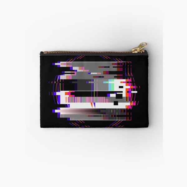 Item preview, Pink Glitch TV test designed and sold by zeljkica.