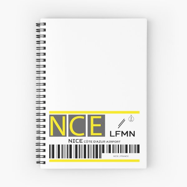 Item preview, Destination Nice Airport designed and sold by avionuts.