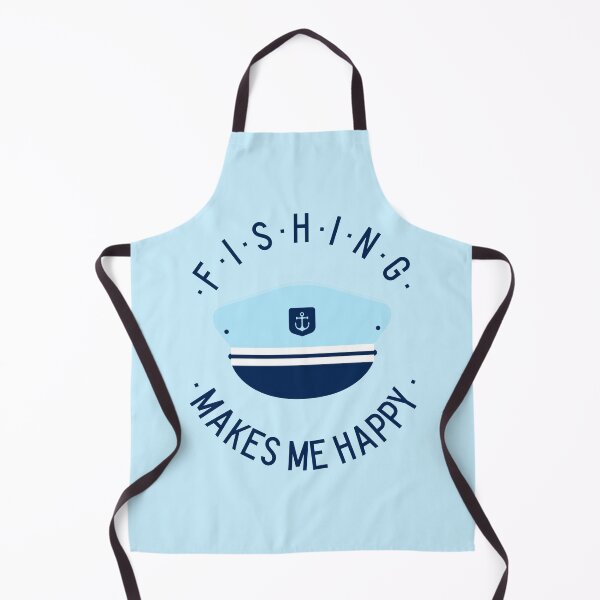 Item preview, Fishing Makes Me Happy Design designed and sold by Artpace.