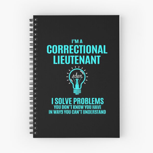 Item preview, Correctional Lieutenant T Shirt - I Solve Problems Gift Item Tee designed and sold by isalvatore.