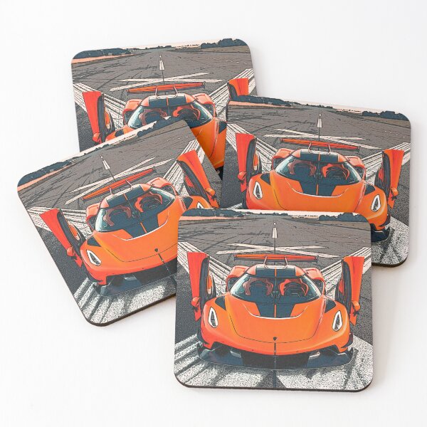 Item preview, Fancy Sports Car Illustration designed and sold by JoyforU.