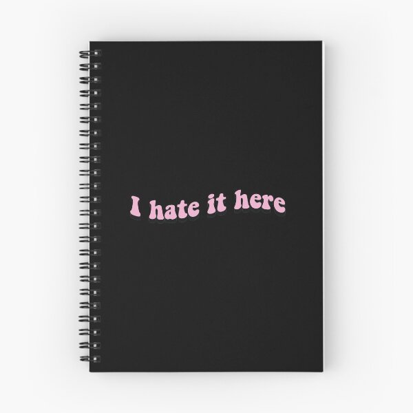 Item preview, I Hate It Here designed and sold by OldDannyBrown.