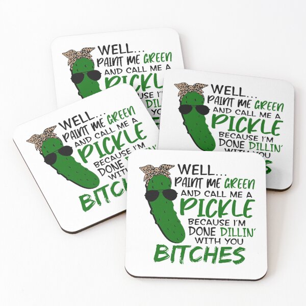 Item preview, Well Paint Me Green And Call Me A Pickle designed and sold by shlebah.