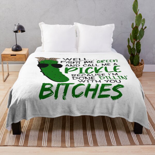 Item preview, Well Paint Me Green And Call Me A Pickle designed and sold by shlebah.