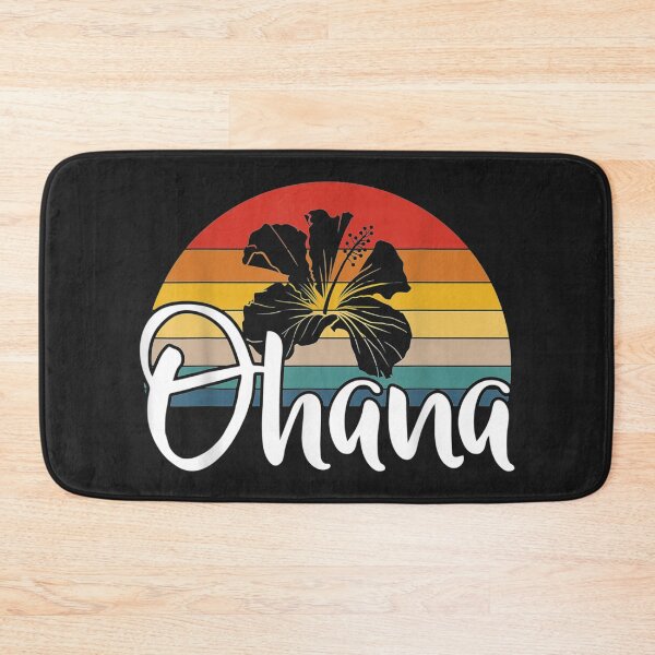 Item preview, Ohana Hawaiian Hibiscus Flower Retro Hawaii Family Vacation  designed and sold by PRID3STATE.