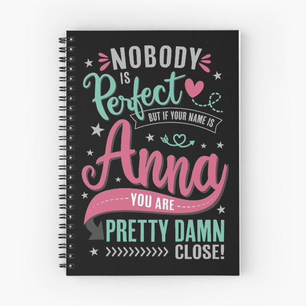 Artikelvorschau, Anna Name Personalisiertes Geschenk Mädchen Geschenkidee entworfen und verkauft von LaicaDesign.