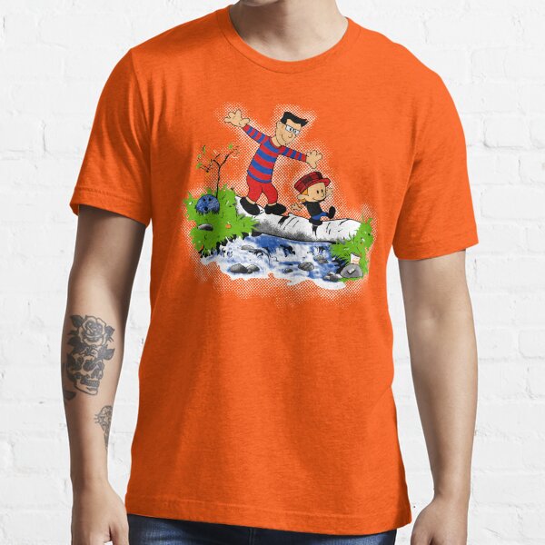 Little Viking and Strong Man Essential T-Shirt