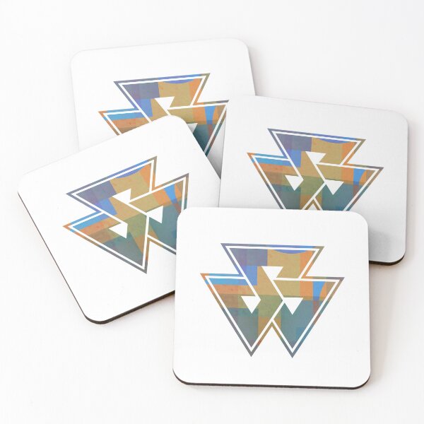 Item preview, Crystal Graphic Abstract Geometric Art Design designed and sold by Pointit.