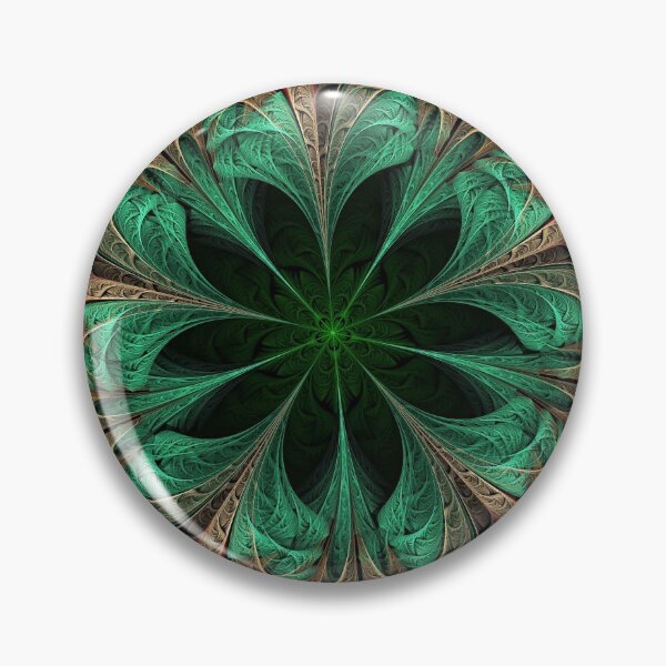 Item preview, Colorful Flowery Fractal Background Design designed and sold by FreedomUniverse.