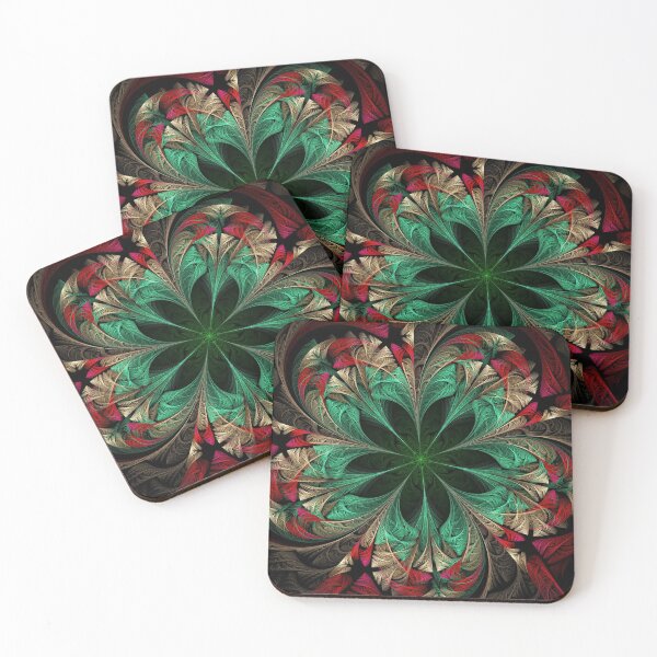 Item preview, Colorful Flowery Fractal Background Design designed and sold by FreedomUniverse.