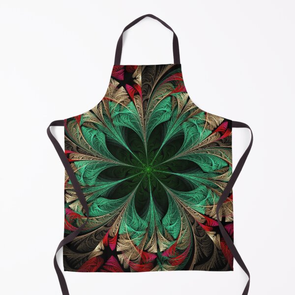 Item preview, Colorful Flowery Fractal Background Design designed and sold by FreedomUniverse.