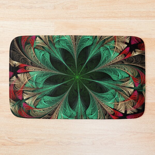 Item preview, Colorful Flowery Fractal Background Design designed and sold by FreedomUniverse.