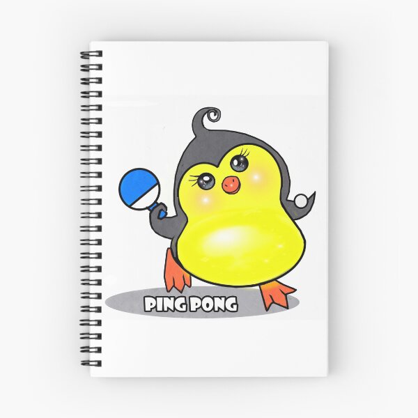 Artikelvorschau, Ping-Pong-Pinguin entworfen und verkauft von Shirley cute art .