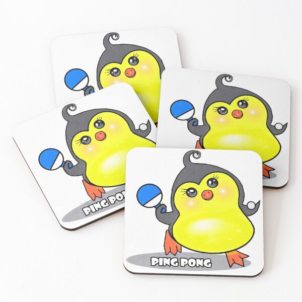 Artikelvorschau, Ping-Pong-Pinguin entworfen und verkauft von Shirley cute art .
