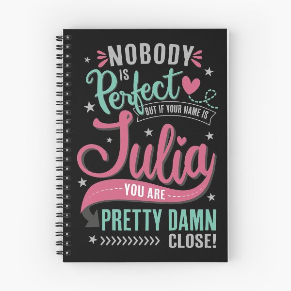 Item preview, Julia Name Personalised Gift Girl gift idea designed and sold by LaicaDesign.
