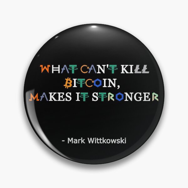 Item preview, Making Bitcoin Stronger designed and sold by Anthony Joseph Latorre.