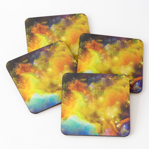 Item preview, The colourful night sky  designed and sold by TalderDesigns.