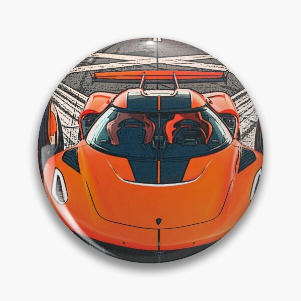 Item preview, Fancy Sports Car Illustration designed and sold by JoyforU.