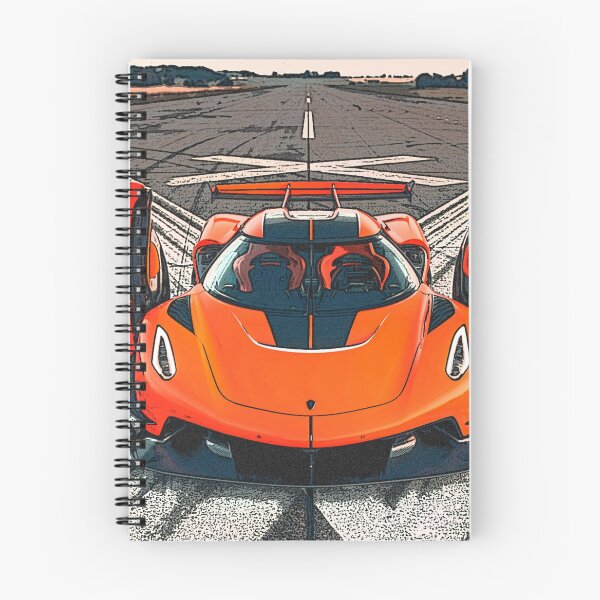 Item preview, Fancy Sports Car Illustration designed and sold by JoyforU.
