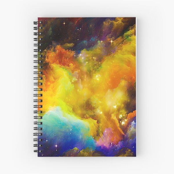 Aperçu de l'œuvre Le ciel nocturne coloré créée et vendue par TalderDesigns.