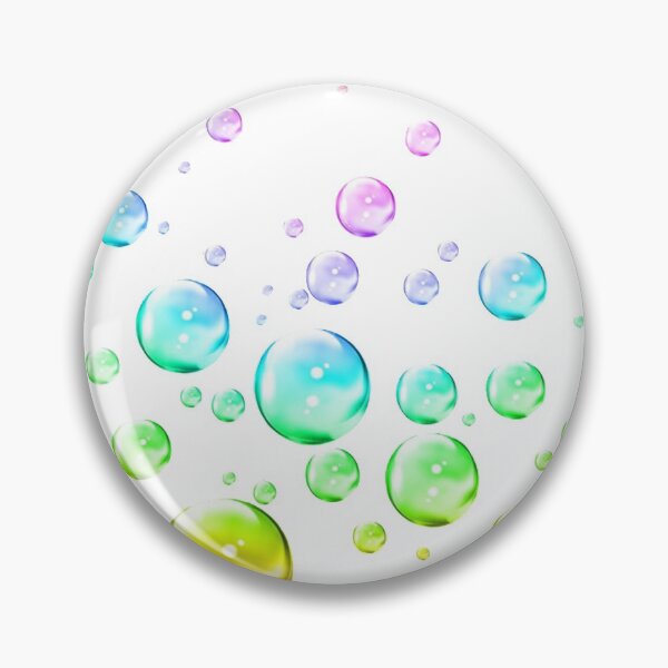 Item preview, Colorful twinkling bubbles designed and sold by shcreation.