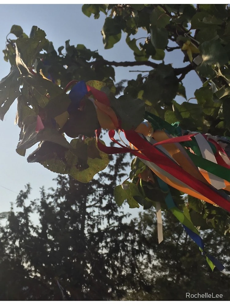 Thumbnail 5 of 5, iPhone Case, Wishing Tree Ribbons designed and sold by RochelleLee.