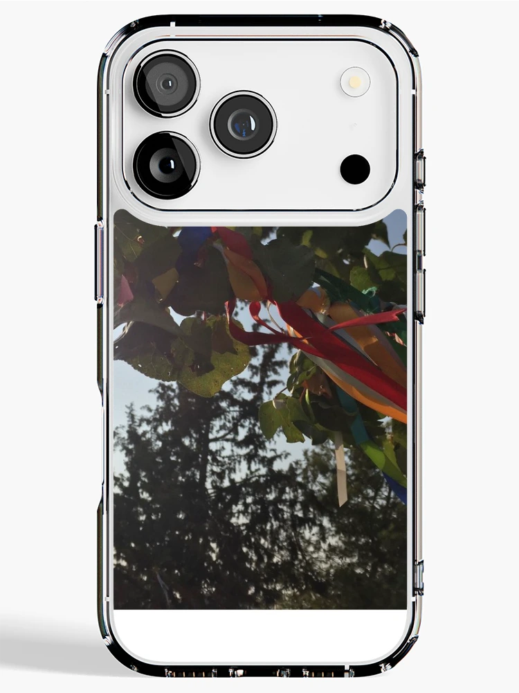 Thumbnail 1 of 5, iPhone Case, Wishing Tree Ribbons designed and sold by RochelleLee.