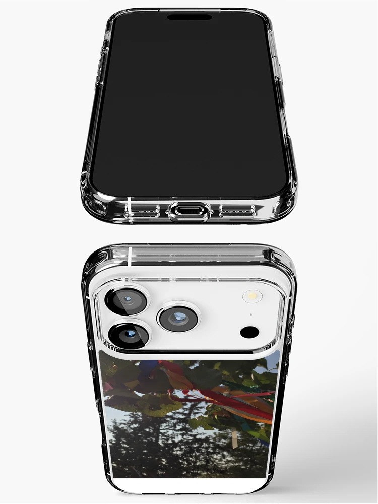 Thumbnail 3 of 5, iPhone Case, Wishing Tree Ribbons designed and sold by RochelleLee.