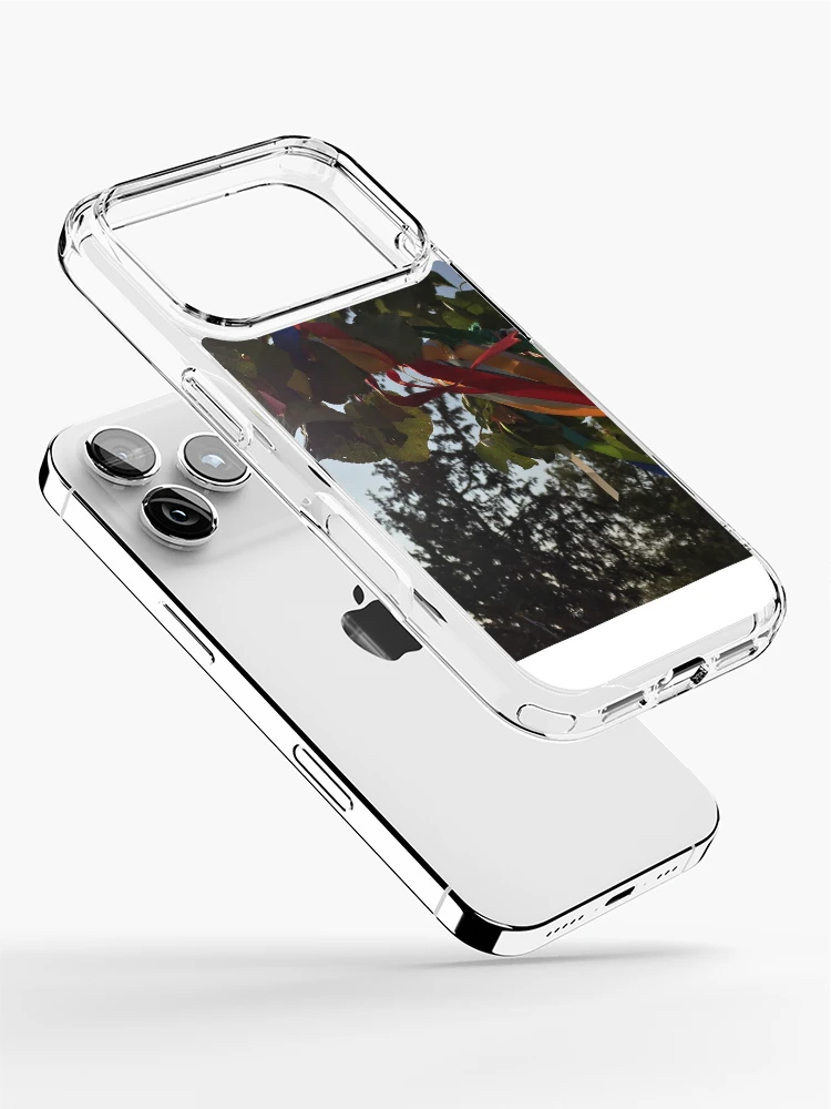 Thumbnail 2 of 5, iPhone Case, Wishing Tree Ribbons designed and sold by RochelleLee.