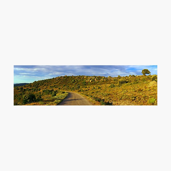 Item preview, Mountain road at sunset designed and sold by Patrick Morand.