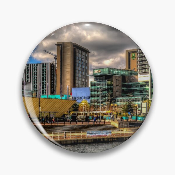Item preview, HDR MediaCityUK Manchester designed and sold by axp7884.