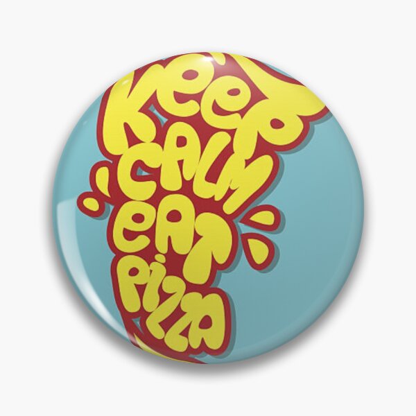 Item preview, keep calm and eat pizza designed and sold by SERGEY Samokhvalov.