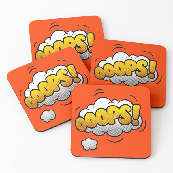 Item preview, Ooops! Comics speach bubble - Super Heroes Unite! Collection designed and sold by Pinkaudi.