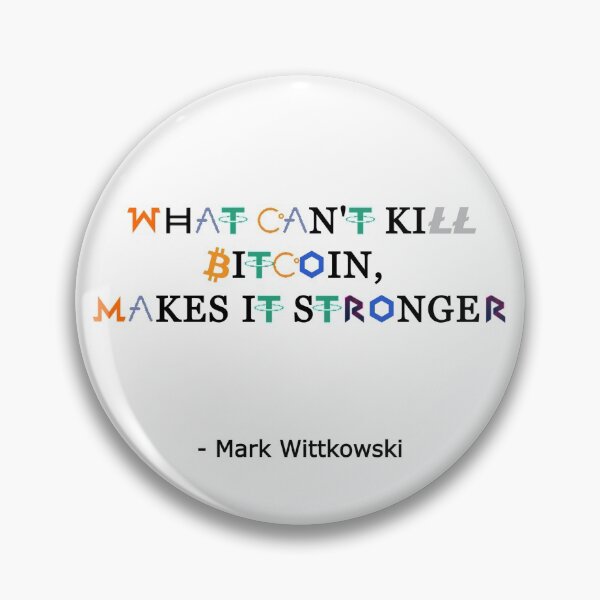 Item preview, Making Bitcoin Stronger designed and sold by Anthony Joseph Latorre.