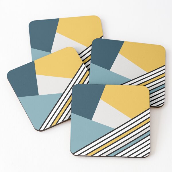 Item preview, Colorful abstract geometric design designed and sold by BattaAnastasia.