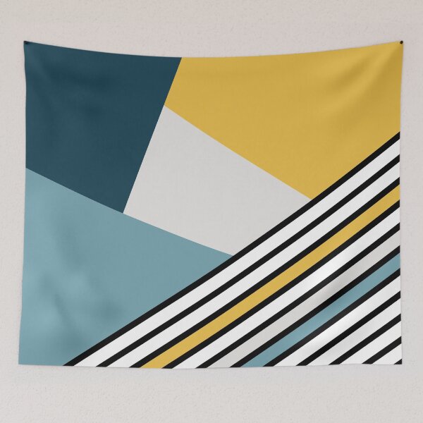 Item preview, Colorful abstract geometric design designed and sold by BattaAnastasia.