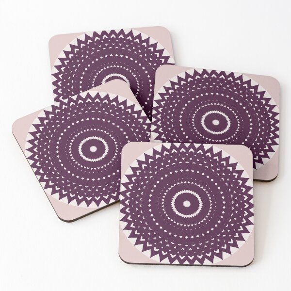 Item preview, Purple mandala designed and sold by geometric01MG.