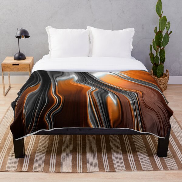 Item preview, Orange And Black Paint designed and sold by FreedomUniverse.